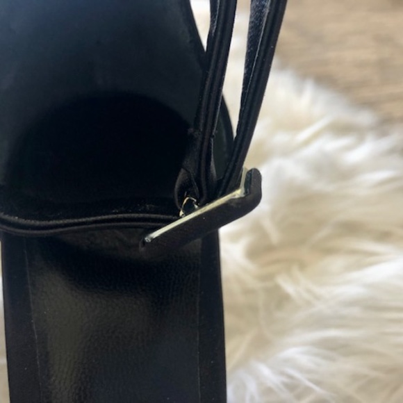 Irs & Ink Black D'orsay Heels - Picture 4 of 9